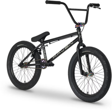 Raven LC 20" BMX - Gloss Black/Oil Slick