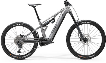 25 Merida eOne Eighty 500 - Gunmetal Grey -