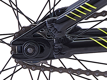 Redline MX Junior 20" Race BMX - Black
