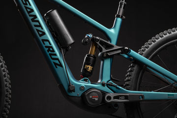 26 Santa Cruz Bullit CC - X0 AXS RSV Kit - Matte Teal Sparkle -