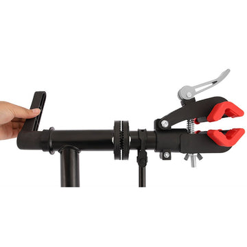 QBP Heavy Duty Workshop Repair Stand with Anti-Rotation Clamp Head - Max Load 30KG