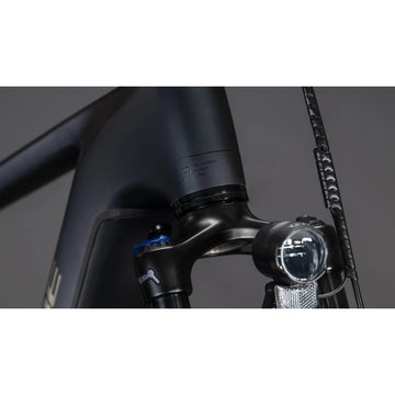 26 Cube Touring Hybrid One 600 - Coal 'N' Chrome -