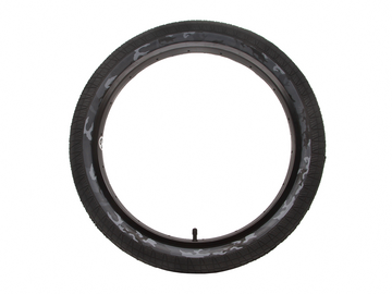 DRS Vise Camo Tyre - 20" x 2.3" - Black/Snow Camowall