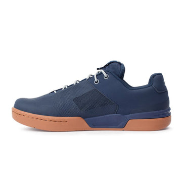 Crankbrothers Stamp Lace Flat Shoe - Navy/Silver -