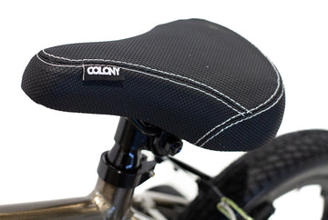 Colony Horizon 12" Freestyle Bike - Clear Black
