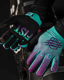 Fist Breezer Glove - Violet Halftone -