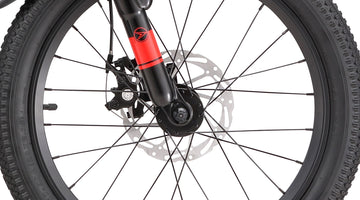 25 Silverback Spyke 20" Boys - Black