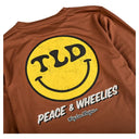 Troy Lee Ruckus Chocolate Wheelies LS Tee -