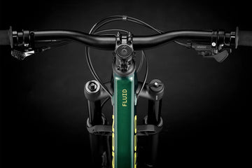 26 Norco Fluid FS 24" - Dark Metallic Green