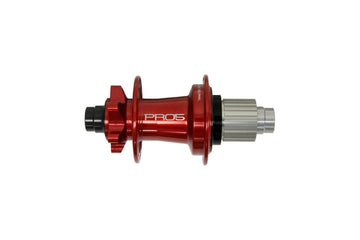 Hope Pro 5 Rear 6 Bolt Rear 32h Hub - 142mm x 12mm - MicroSpline Driver -