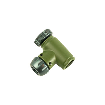 Silca C02 Inflator/Regulator Eolo IV - Green/Grey