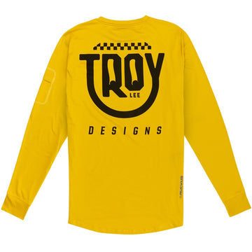 25 TLD Ruckus LS Ride Tee - Eyez Safron -