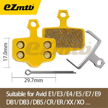 EZMTB Brake Pad - Metallic - AVID E1