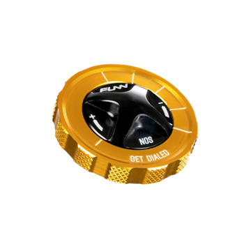 FUNN NOS Air Fork Valve Cap - RS Type Rockshox Zeb/Lyrik