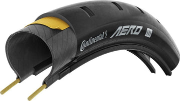 Continental Aero 111 TR Folding Tyre - Black - 700 x 29c
