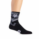 Fox Ranger 6" Sock - Black Camo -