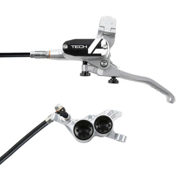 Hope Tech4 V4 Brake - Silver/Black -
