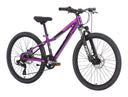 Neo Disc+ 24'' Kids Bike - Chrome Purple