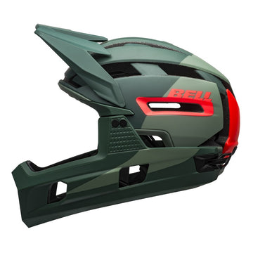 Bell Super Air R Spherical MIPS - Green/Infared -