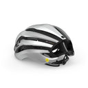 Met Trenta 3K Carbon Mips Helmet - White/Silver -
