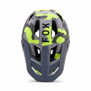 Fox Rampage Helmet - White Camo -