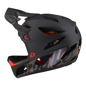 TLD Stage Mips Helmet - Signature Black -