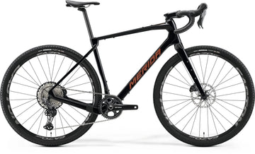 25 Merida Silex 7000 - Black/Bronze/Gold -