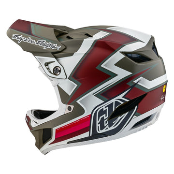 TLD D4 Composite Mips Helmet - Ever Tarmac -