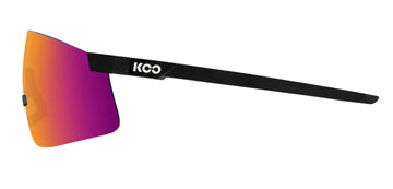 Koo Nova - Black Matt/ Fuchsia Mirror