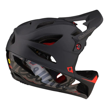 TLD Stage Mips Helmet - Signature Black -
