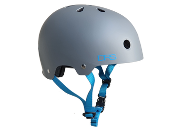 DRS BMX Helmet - Flat Grey-