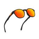 Sungod x McLaren F1 Team Miras - 8KO Fire lenses, Matte Black frames