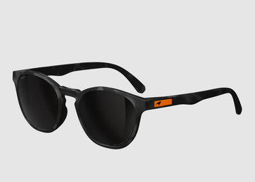 Sungod x McLaren F1 Team Tortoise Miras - 8KO Smoke lenses, Black Tortoise frames