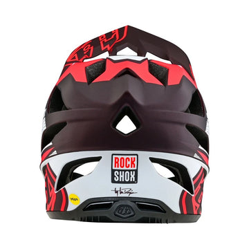 TLD Stage Mips Helmet - Sram Vector Red-