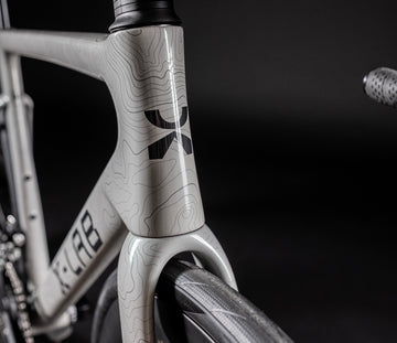 27 XLAB RS7 105 Road Bike - Angel Wing White -