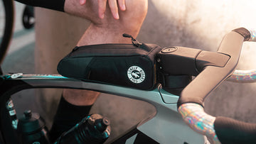 ULAC Trek Bolt On Top Tube Bag Black- 1L