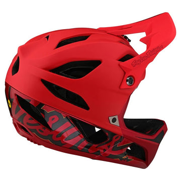 TLD Stage Mips Helmet - Signature Red -