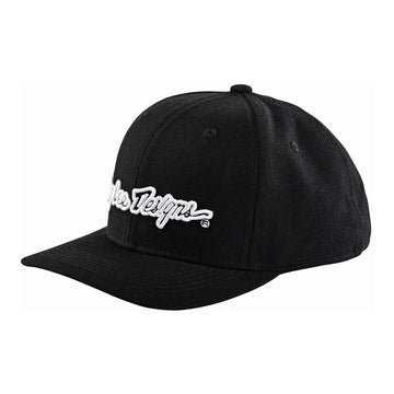 25 TLD Signature Hat - Black/White OSFA