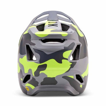 Fox Rampage Helmet - White Camo -