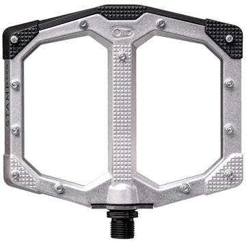 Crankbrothers Stamp Evo Flat Pedal - Large - Silver