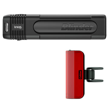 Knog Blinder 900/Mid Cobber 170