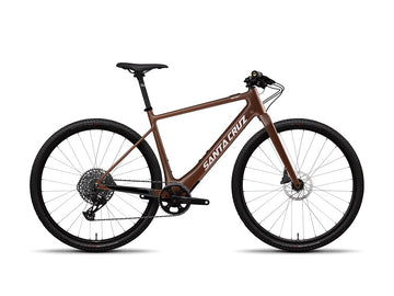 26 Santa Cruz Skitch CC - Apex 1x Flatbar - Matte Iron Ore -