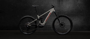 25 Santa Cruz Vala C - MX GX AXS Kit - Gloss Grey/Crimson -