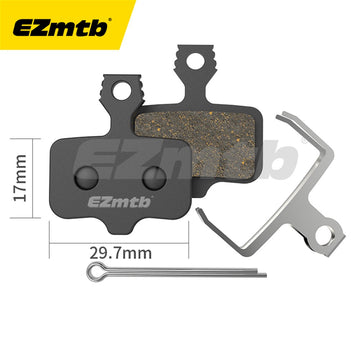 EZMTB Brake Pads -Semi Metallic -Avid E1
