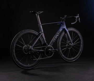 27 XLAB AD9 Dura Ace Di2 Road Bike - Hawkeye Purple -