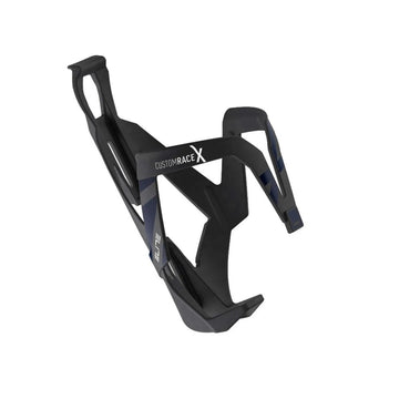 Elite Custom Race X Bottle Cage - Black/Skin Blue