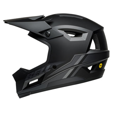 Bell Sanction 2 DLX Mips - Alpine Matte Black -