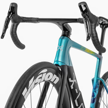 X-LAB AD9 Aero Road Bike - Astana -