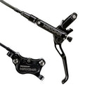 Trickstuff Maxima Disc Brake Set - Goodridge Carbon Hose - Black