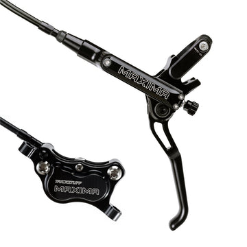 Trickstuff Maxima Disc Brake Set - Goodridge Carbon Hose - Black